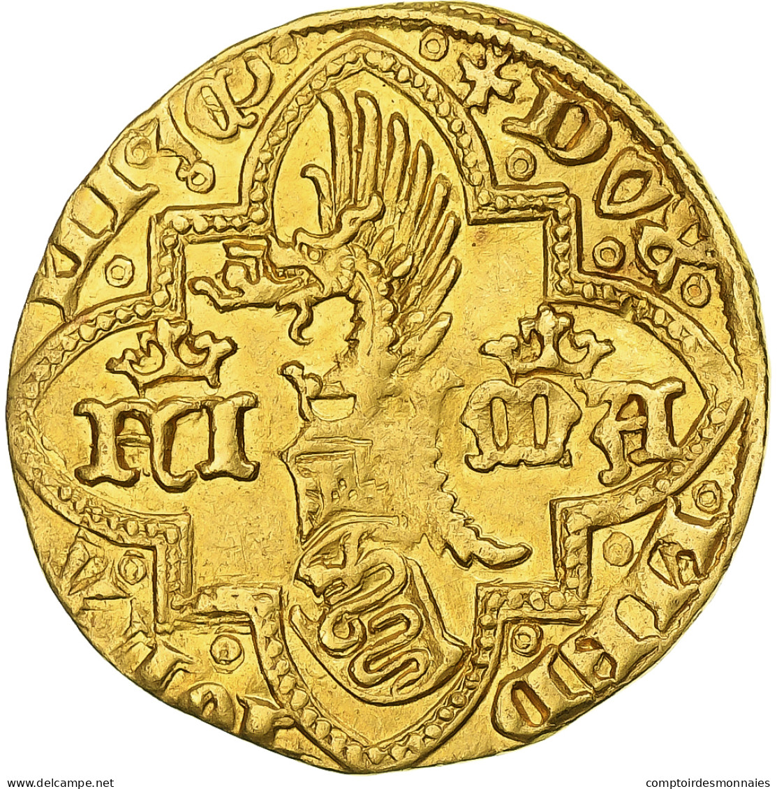 Duché De Milan, Filippo Maria Visconti, Ducat, 1412-1447, Milan, Or - Lombardien-Venezia