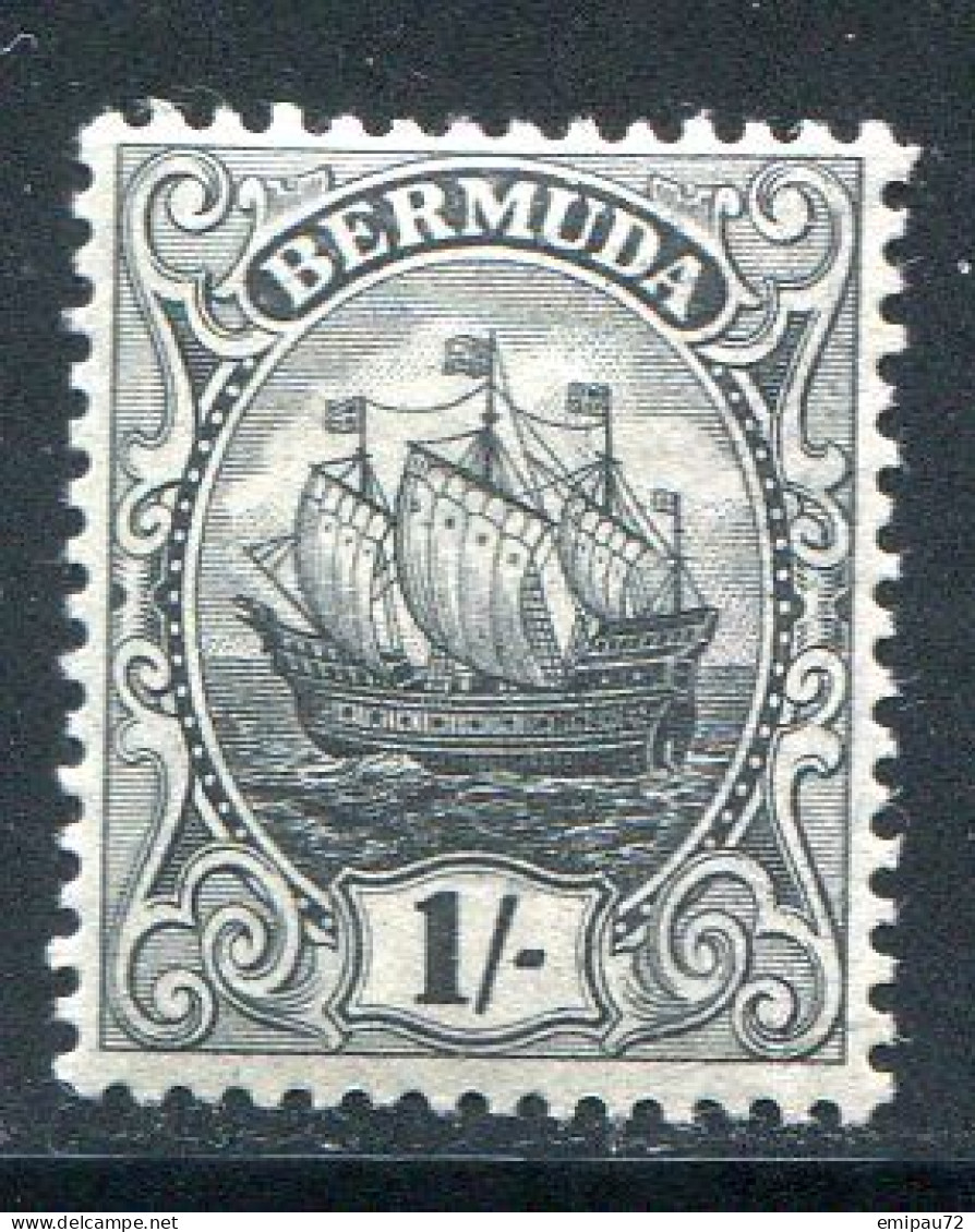 BERMUDES- Y&T N°46- Neuf Avec Charnière * - Bermuda