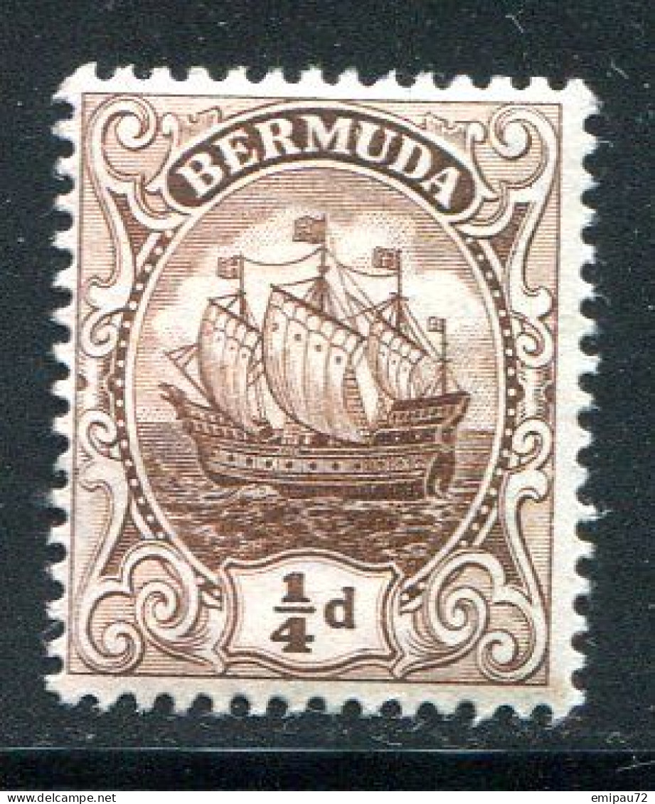 BERMUDES- Y&T N°38- Neuf Avec Charnière * - Bermuda