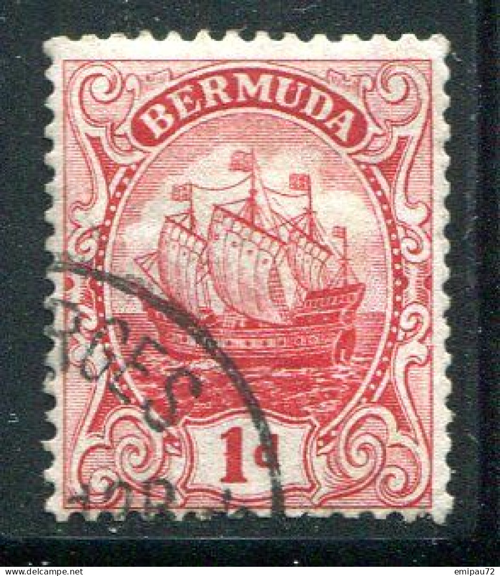 BERMUDES- Y&T N°40- Oblitéré - Bermuda