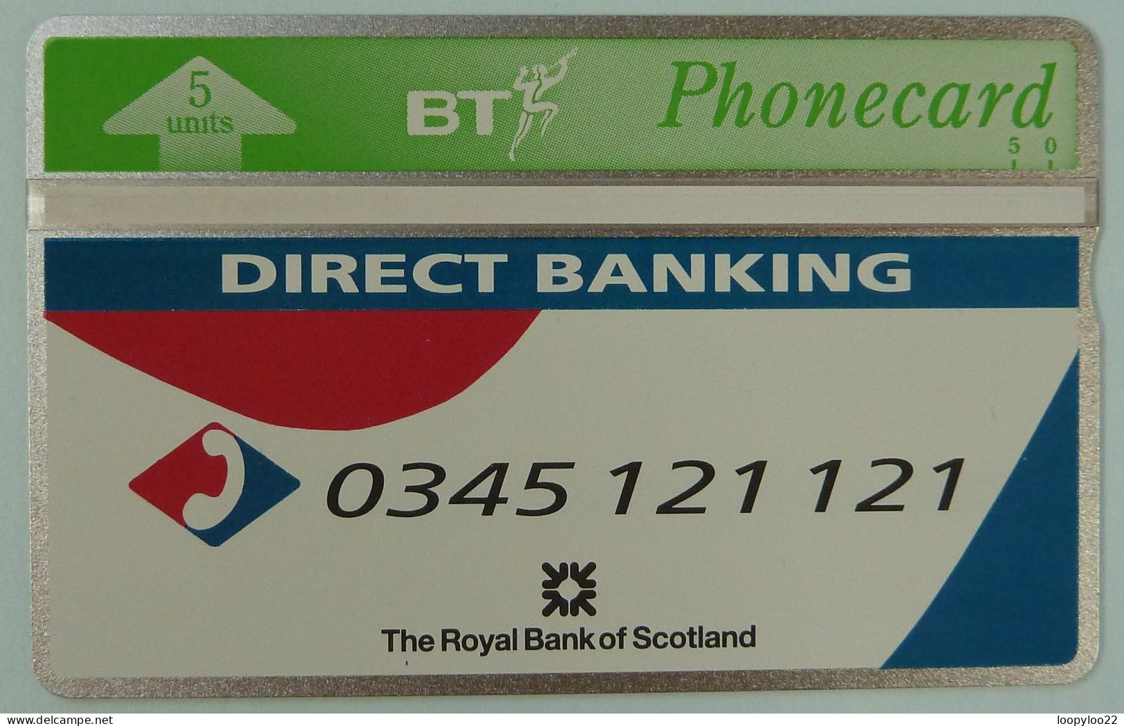 UK - Great Britain - BT & Landis & Gyr - BTP171 - Royal Bank Of Scotland - 343K - 8000ex - Mint - BT Privé-uitgaven