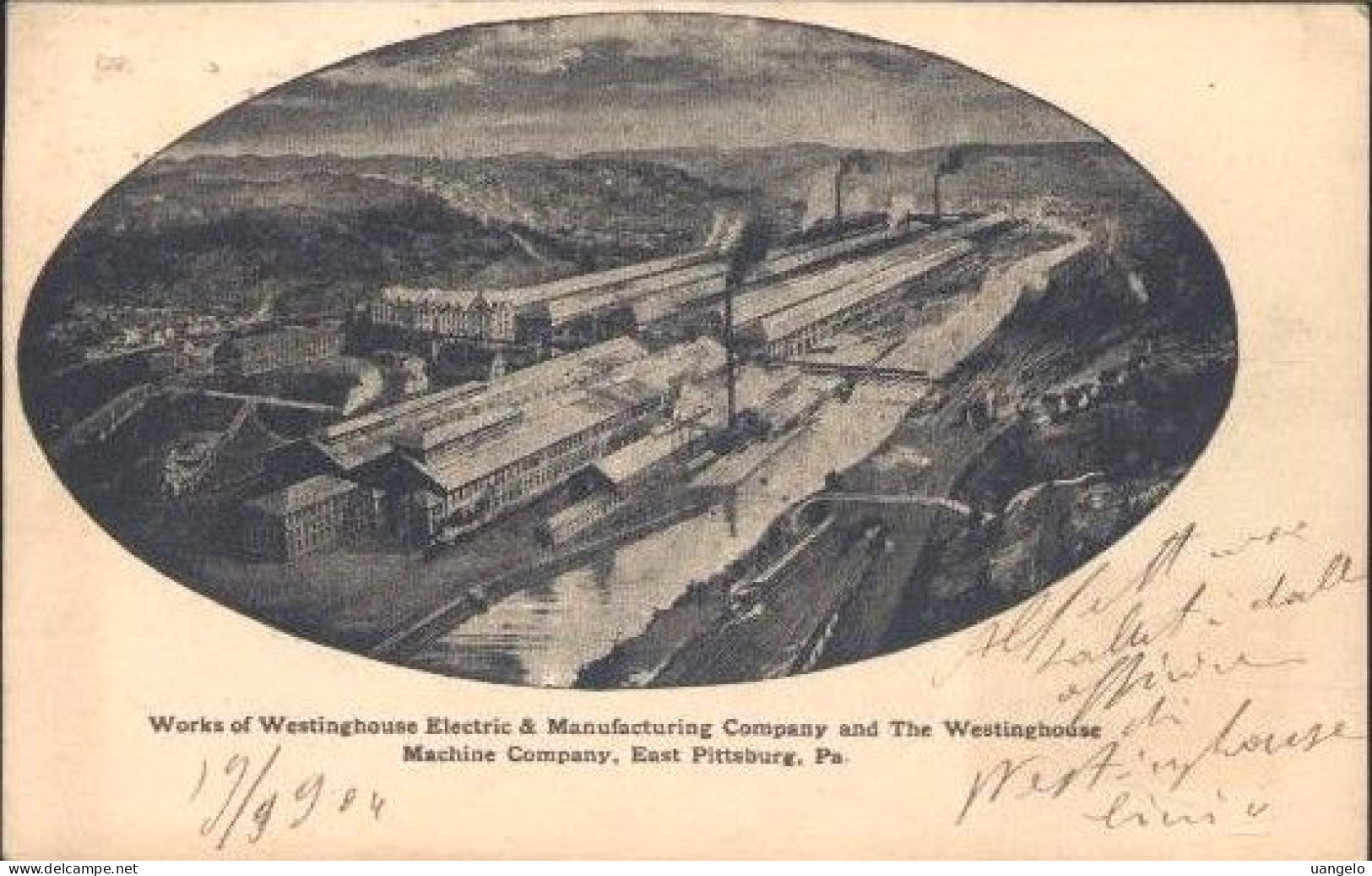 §563 PITTSBURG - WORKS OF WESTINGHOSE ELECTRIC & MANUFACTURING COMPANY ... - Pittsburgh