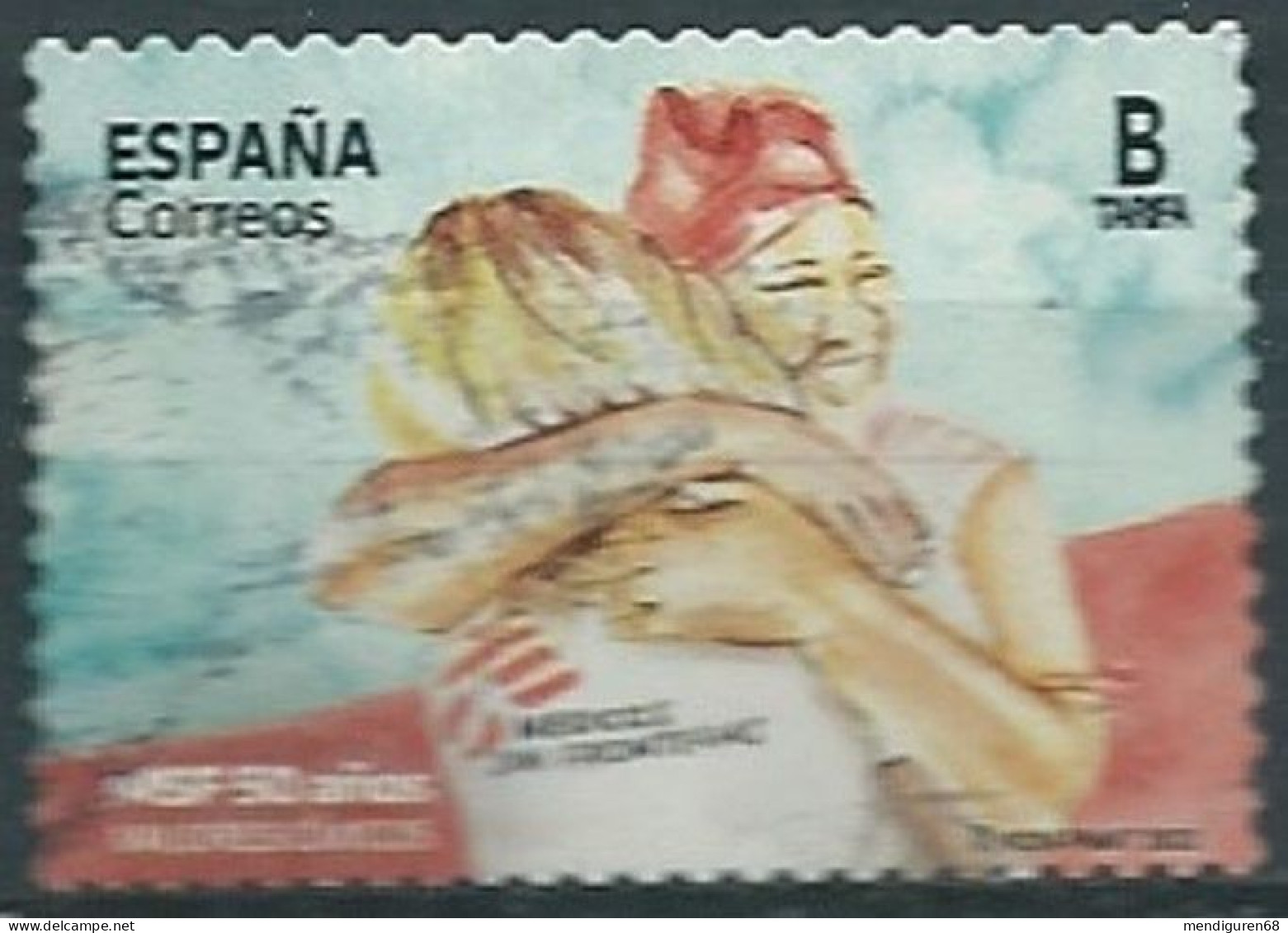 ESPAGNE SPANIEN SPAIN ESPAÑA 2022 CIVIC VALUES: MSF MÉDECINS SANS FRONTIÈRES USED ED 5585 MI 5636 YT 5341 SG 5585 - Used Stamps