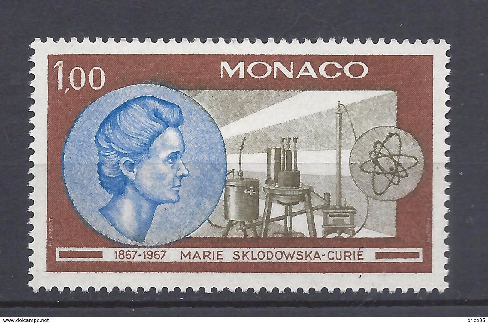 Monaco - YT N° 732 ** - Neuf Sans Charnière - 1967 - Ungebraucht