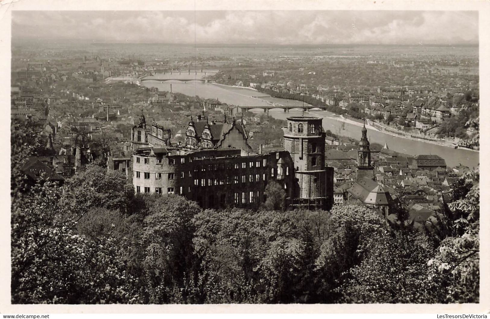 ALLEMAGNE - Heidelberg - Schlob U. Stadt - Carte Postale - Other & Unclassified