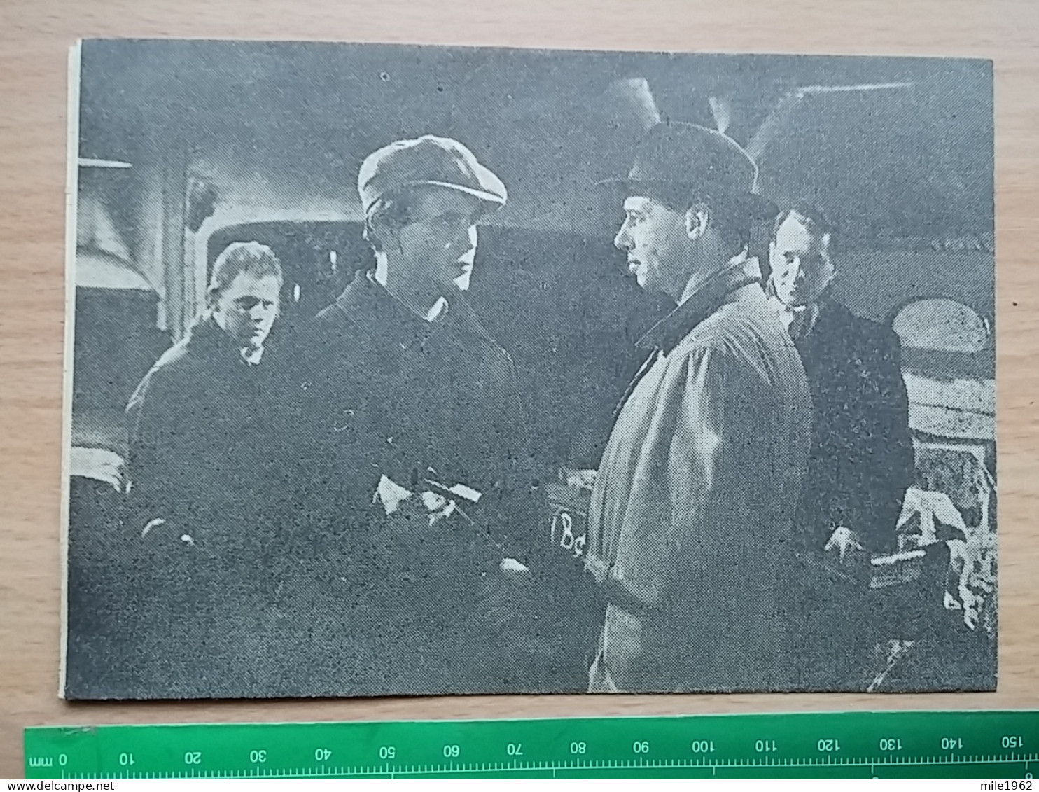 Prog 15 - Den Sidste Vinter (1960) - Tony Britton, Dieter Eppler, John Wittig - Publicité Cinématographique