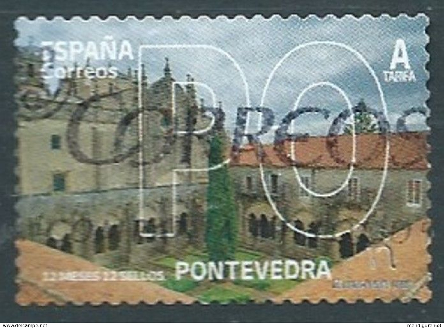 ESPAGNE SPANIEN SPAIN ESPAÑA 2022 12 MONTHS MESES 12 STAMPS SELLOS: PONTEVEDRA ED 5538 MI 5588 YT 5293 SC 4520 SG 5538 - Usati