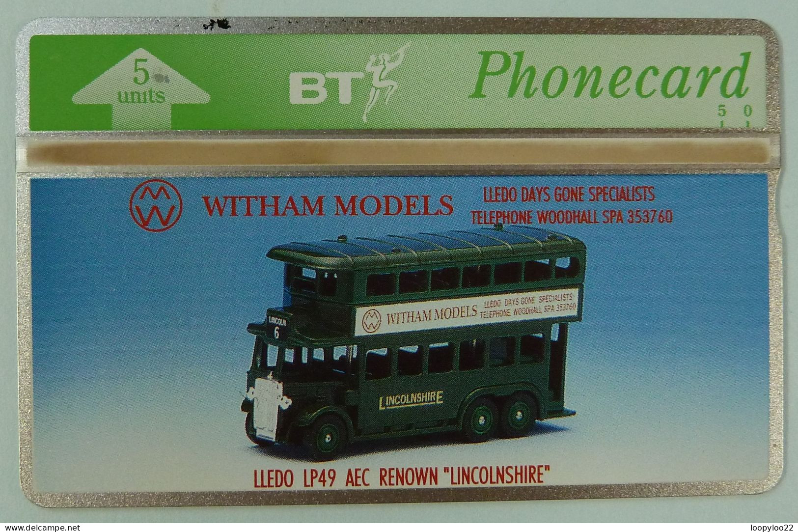 UK - Great Britain - BT & Landis & Gyr - BTP174 - Witham Models - 324H - 500ex - Mint - BT Privé-uitgaven