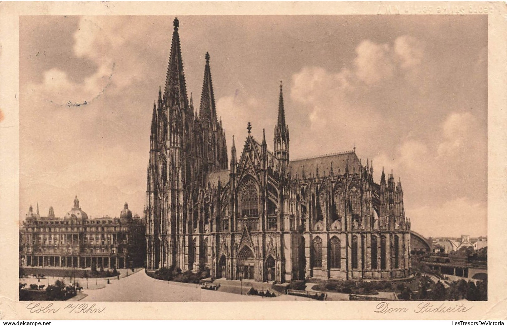 ALLEMAGNE - Koln Am Rheim - Dom Sudseite - Carte Postale Ancienne - Koeln