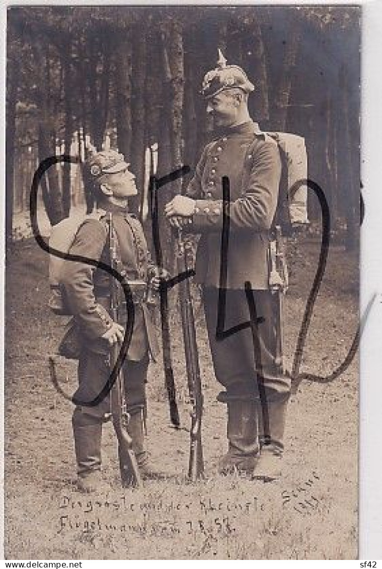 WESEL       CARTE PHOTO MILITAIRES - Wesel
