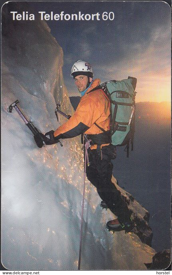 Schweden Chip 223  Iceberg Climber (60112/084) - 739721 - Suecia