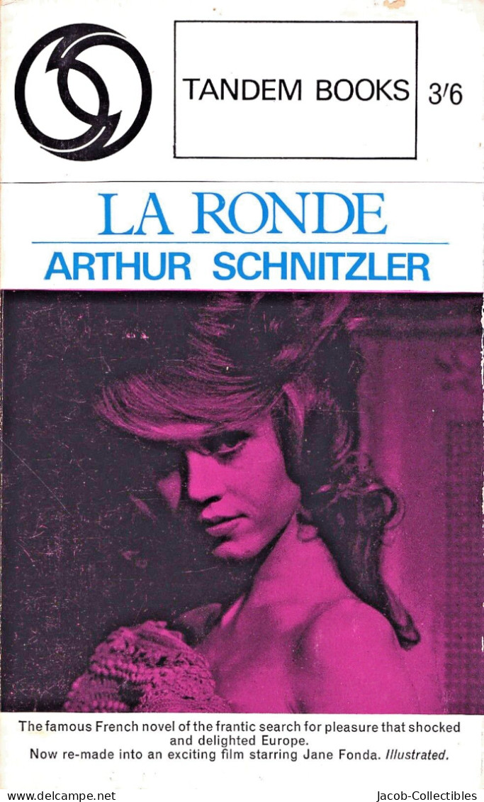 Arthur Schnitzler La Ronde (play) Reigen - Jane Fonda Roger Vadim Philip Gough - Otros & Sin Clasificación