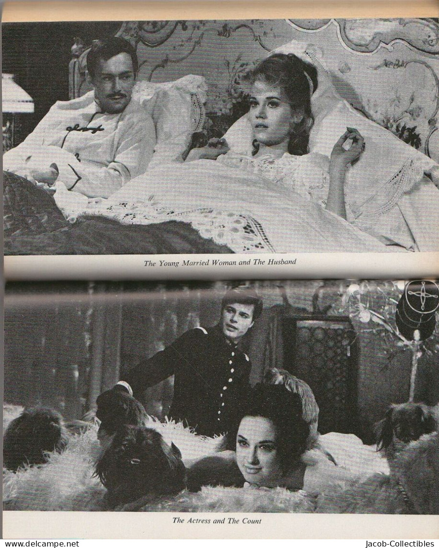 Arthur Schnitzler La Ronde (play) Reigen - Jane Fonda Roger Vadim Philip Gough