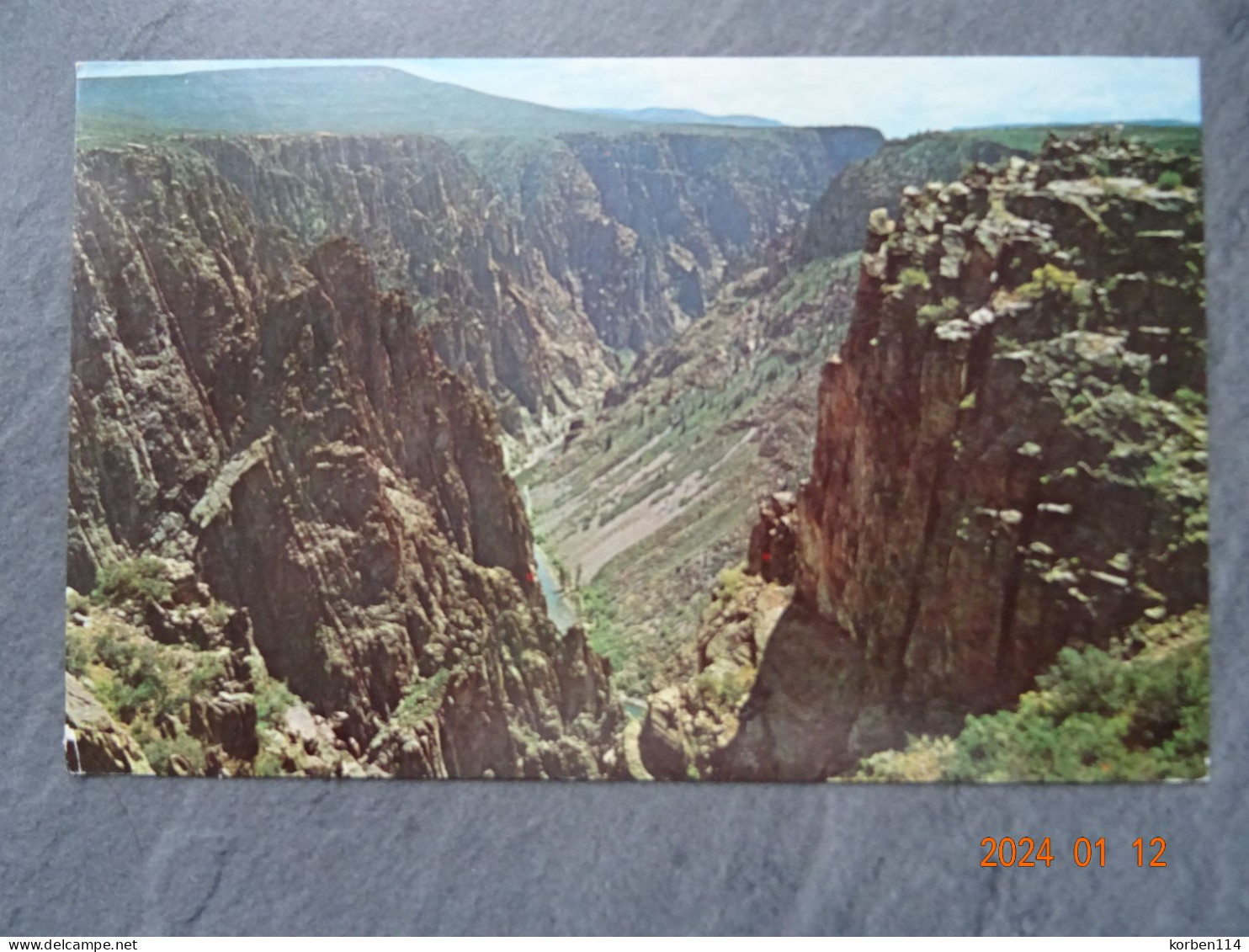 PULPIT ROCK OBSERVATION POINT OF THE BLACK CANYON - Sonstige & Ohne Zuordnung