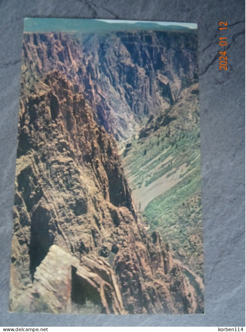 BLACK CANYON OF THE GUNNISON - Other & Unclassified