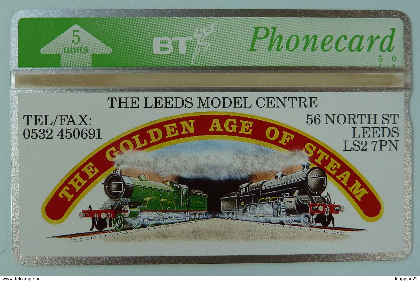 UK - Great Britain - BT & Landis & Gyr - BTP179 - The Golden Age Of Steam - 345D - 1000ex - Mint - BT Private Issues