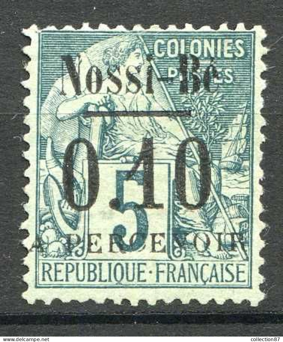 Réf 81 > NOSSI BÉ < TAXE N° 15 * NSG - MH * -- Cote 35.00 € - Unused Stamps