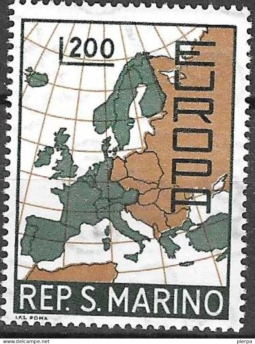 SAN MARINO - 1967 - EUROPA -  NUOVO MN** ( YVERT 697- MICHEL 890 - SS 742) - Neufs