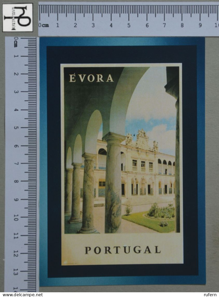 PORTUGAL  - TURISMO - ÉVORA - 2 SCANS  - (Nº57856) - Evora