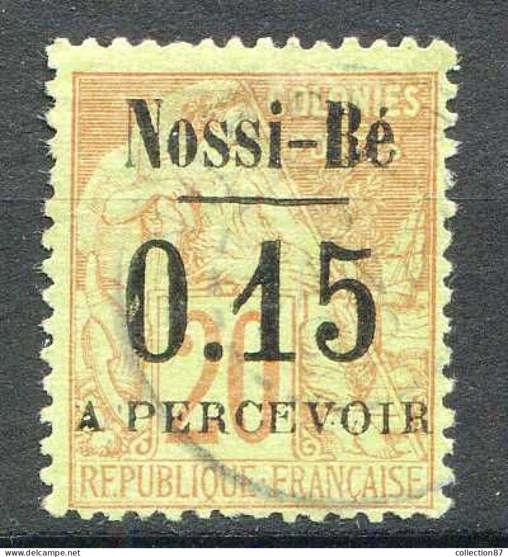 Réf 81 > NOSSI BÉ < TAXE N° 16 Ø Signé Marimian Oblitéré Ø Used -- - Usados