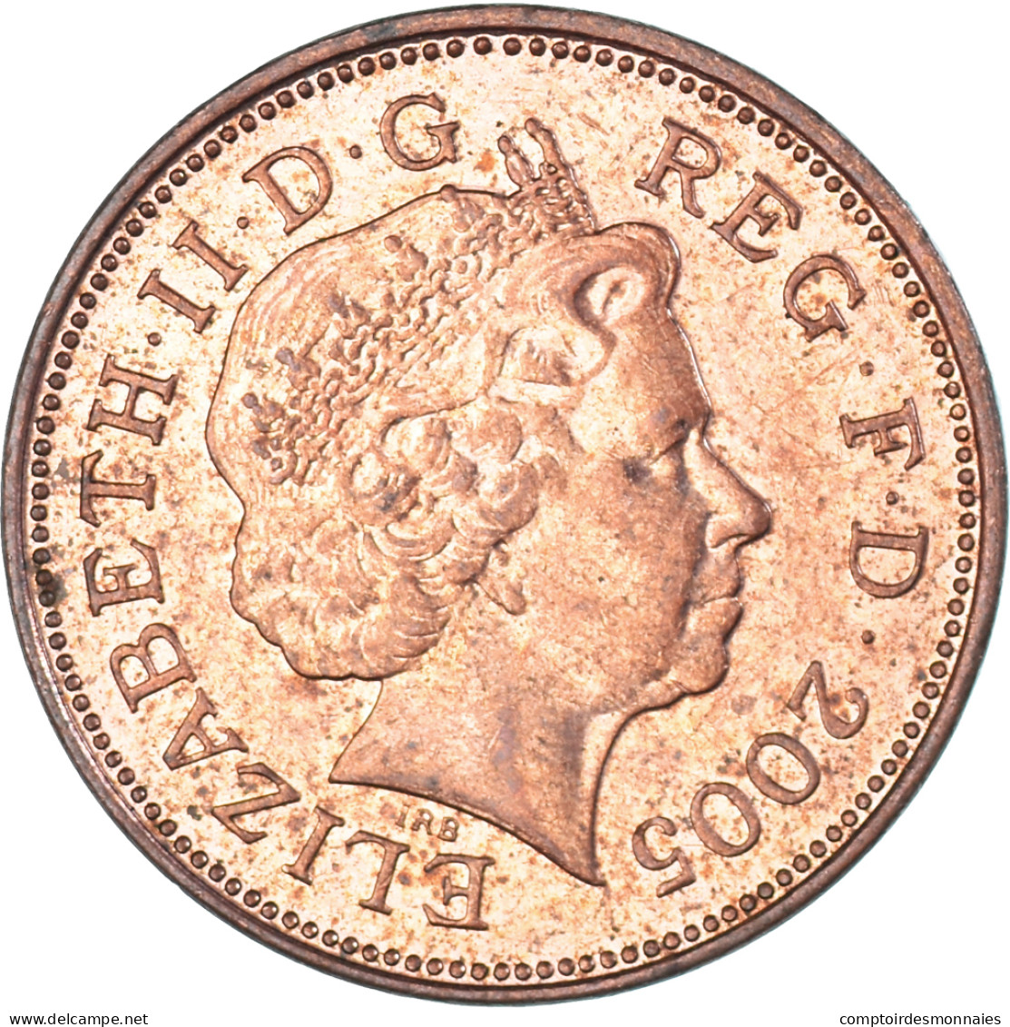 Monnaie, Grande-Bretagne, 2 Pence, 2005 - 2 Pence & 2 New Pence