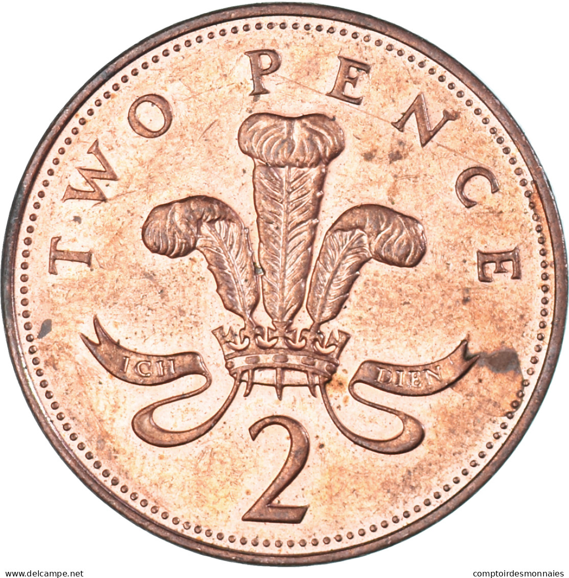 Monnaie, Grande-Bretagne, 2 Pence, 2005 - 2 Pence & 2 New Pence