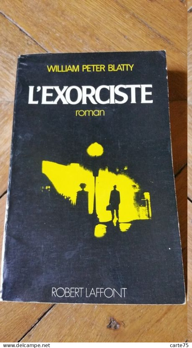 L'exorciste, William Peter Blatty, 1971, Roman Du Film, 1ère édition, édition Originale - Fantastique