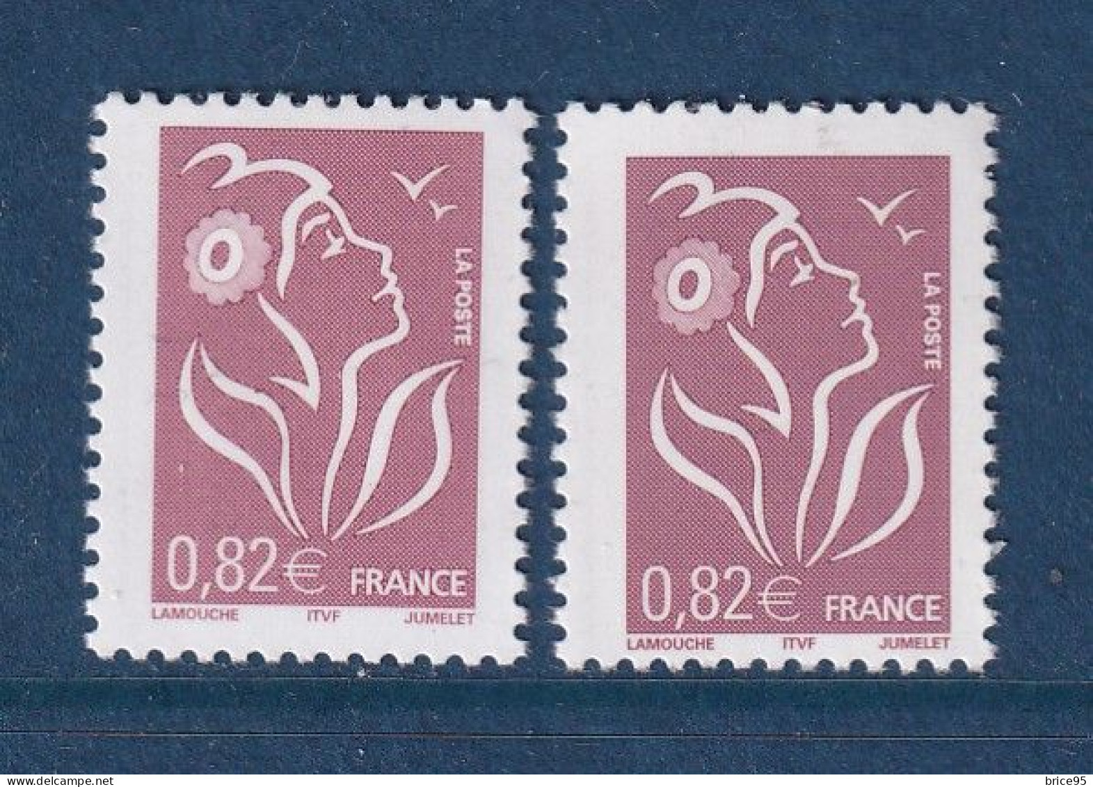 France - Variété - YT N° 3757 A ** - Neuf Sans Charnière - Type 1 Et 2 - 2005 - Unused Stamps