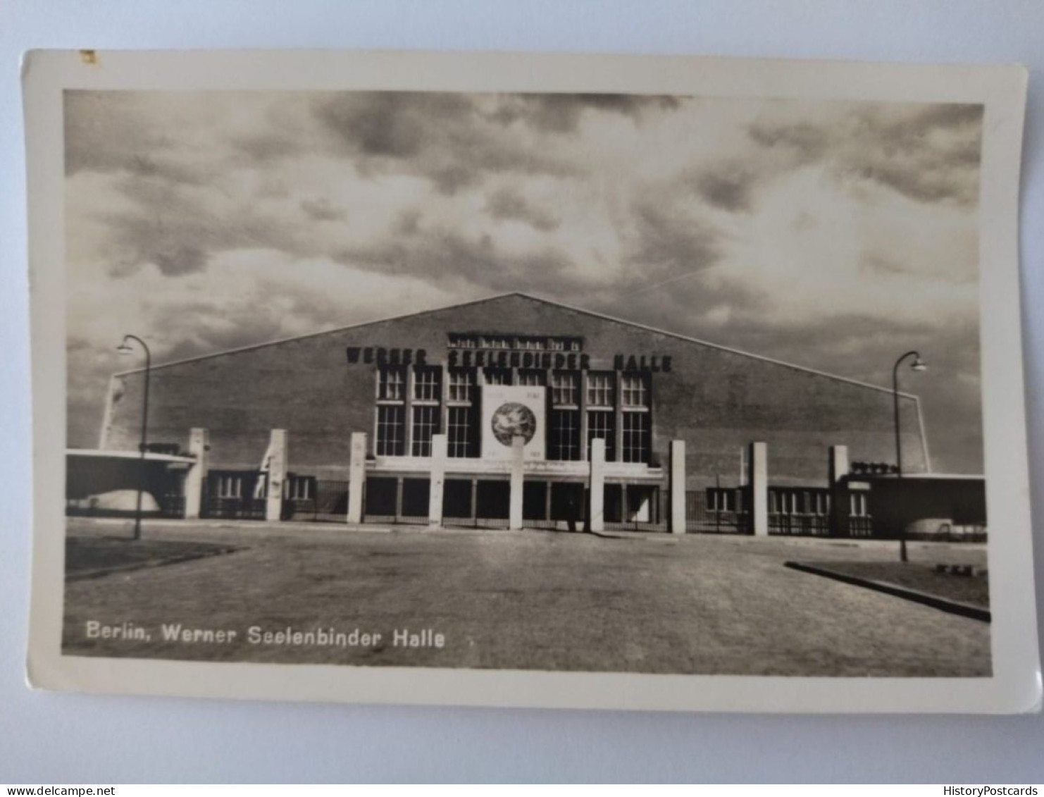 Berlin, Werner Seelenbinder Halle, DDR, 1955 - Prenzlauer Berg