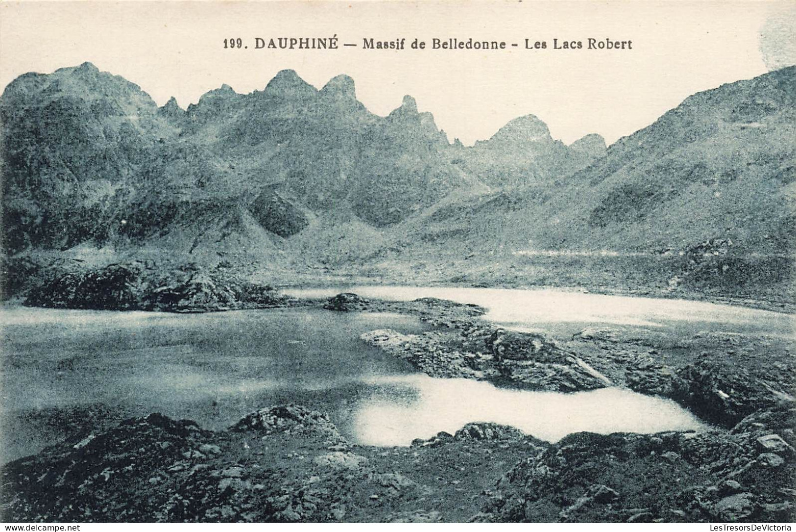 FRANCE - Dauphiné - Massif De Belledonne - Les Lacs Robert - Carte Postale Ancienne - Other & Unclassified