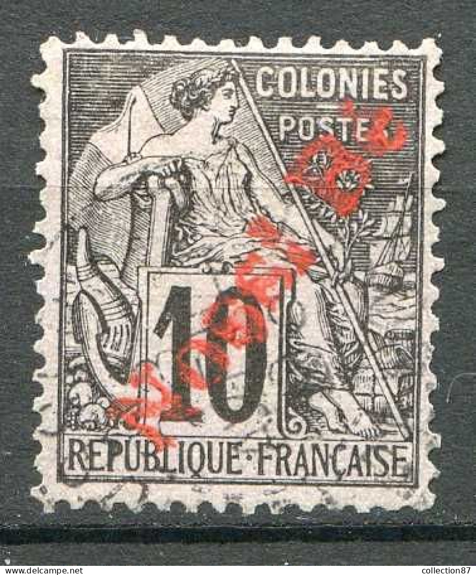 Réf 81 > NOSSI BÉ < N° 23 Ø Signé Aimé Brun Oblitéré Ø Used -- Cote 32.00 € - Used Stamps