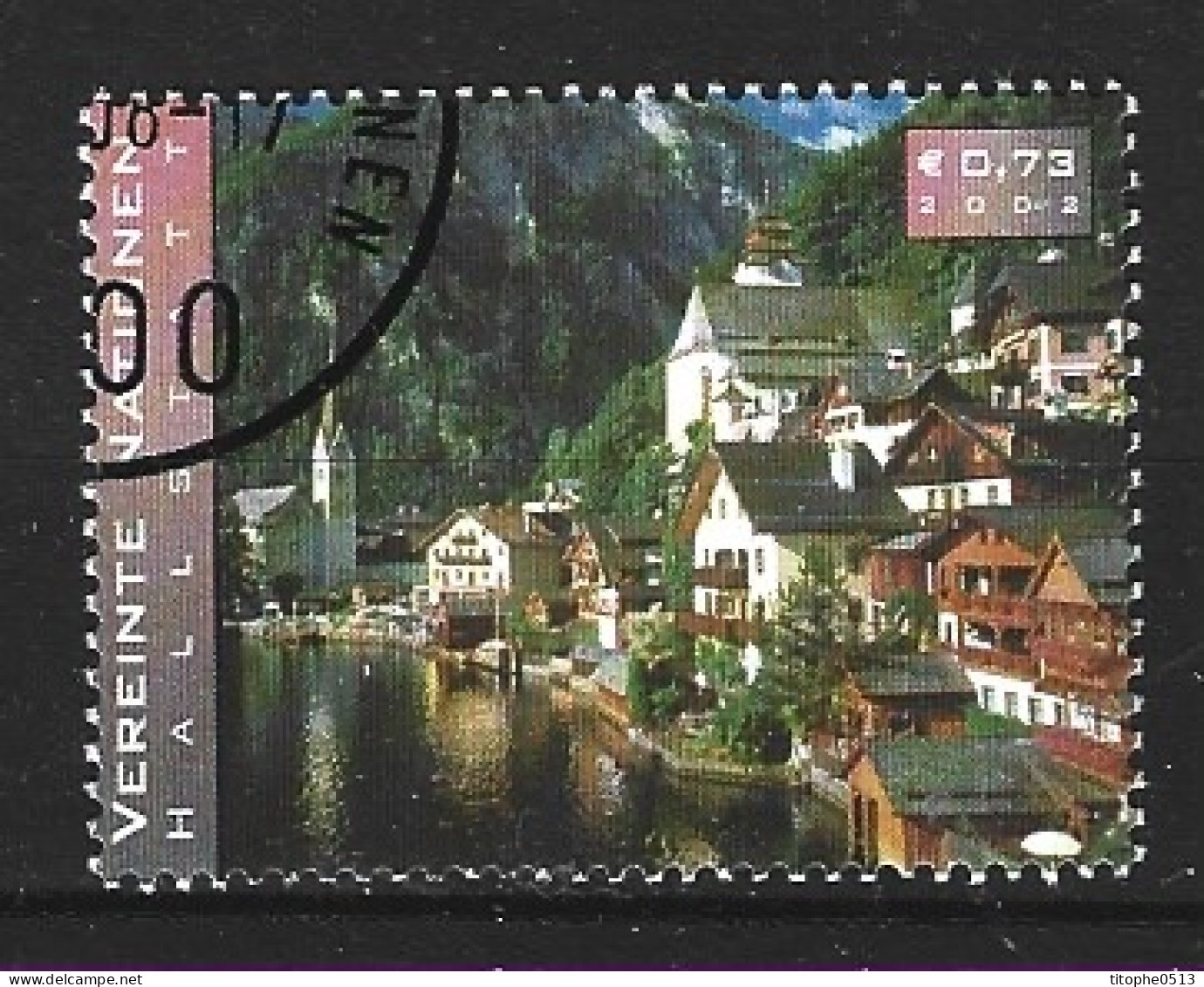 ONU VIENNE. N°367 Oblitéré De 2002. Ville D'Hallstatt. - Used Stamps