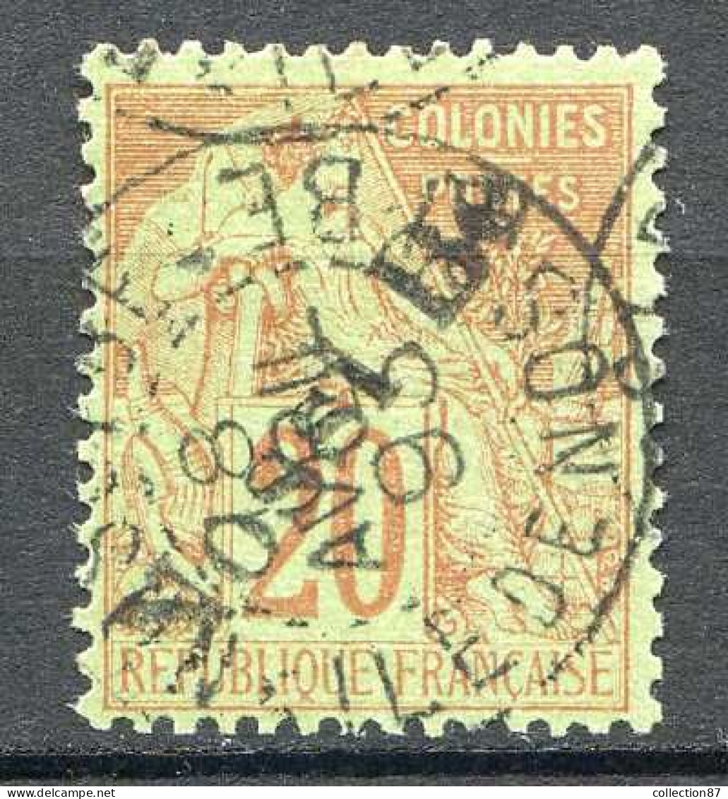 Réf 81 > NOSSI BÉ < N° 25 Ø Bien Centré + Superbe Cachet 1893 Oblitéré Ø Used -- Cote 110.00 € - Used Stamps