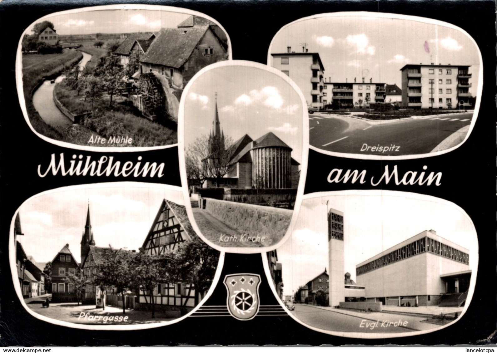 MÜHLHEIM Am MAIN / MULTIVUES - Muehlheim