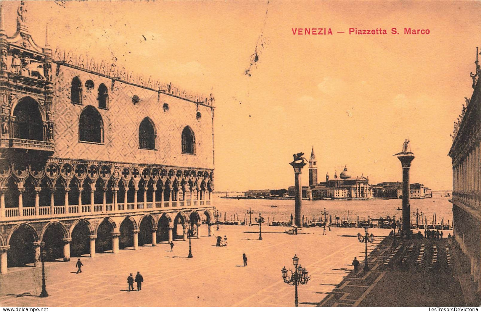 ITALIE - Venezia - Piazzetta S. Marco - Carte Postale Ancienne - Venezia (Venice)