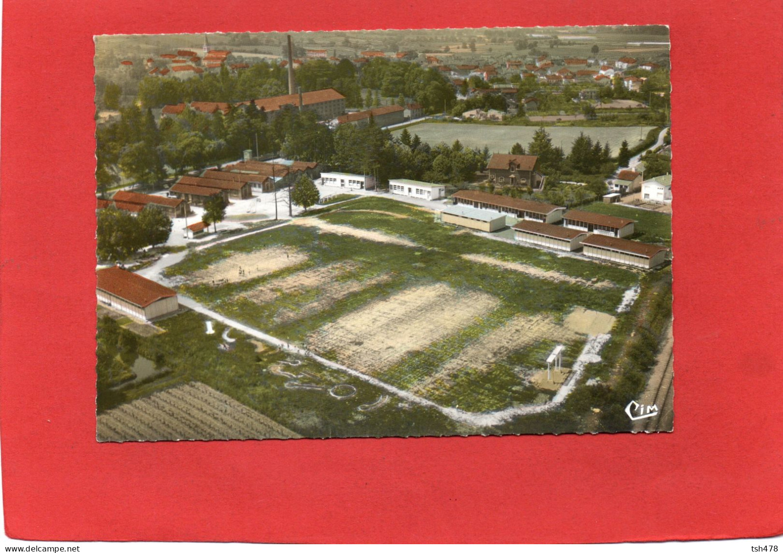 32----NOGARO----Centre Enseignement Technique Et Lycée---Vue Aérienne--voir 2 Scans - Nogaro