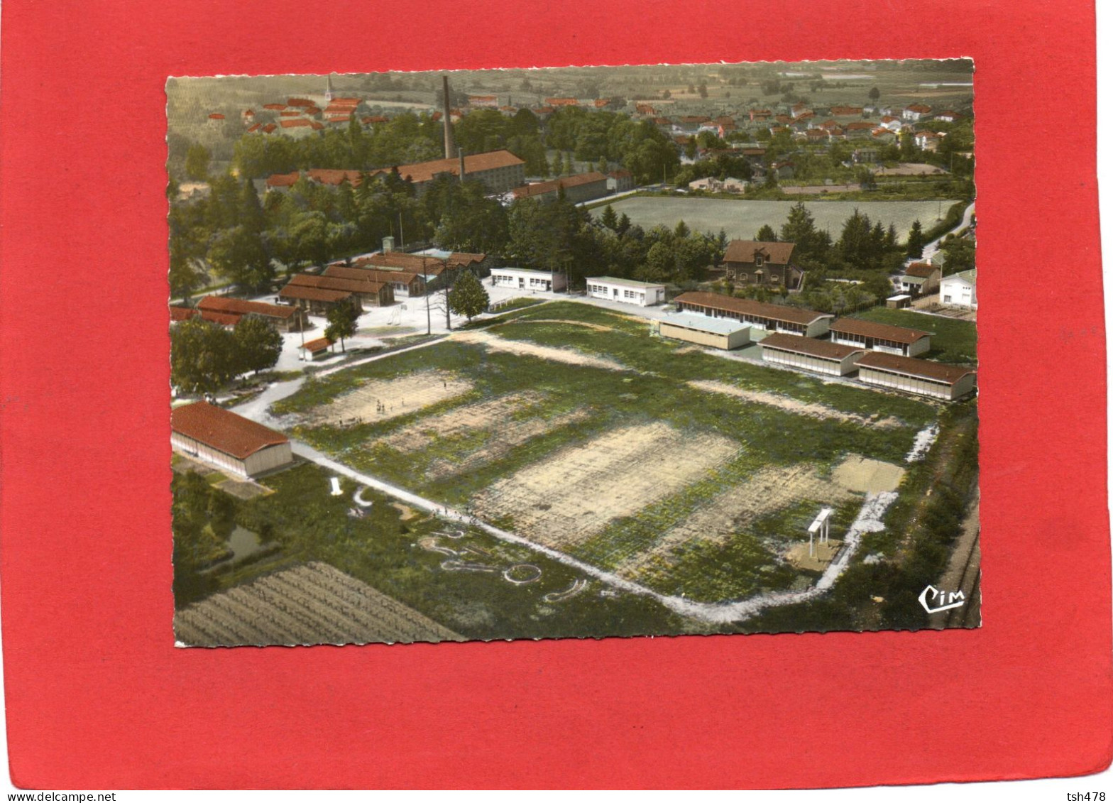 32----NOGARO----Centre Enseignement Technique Et Lycée---Vue Aérienne--voir 2 Scans - Nogaro