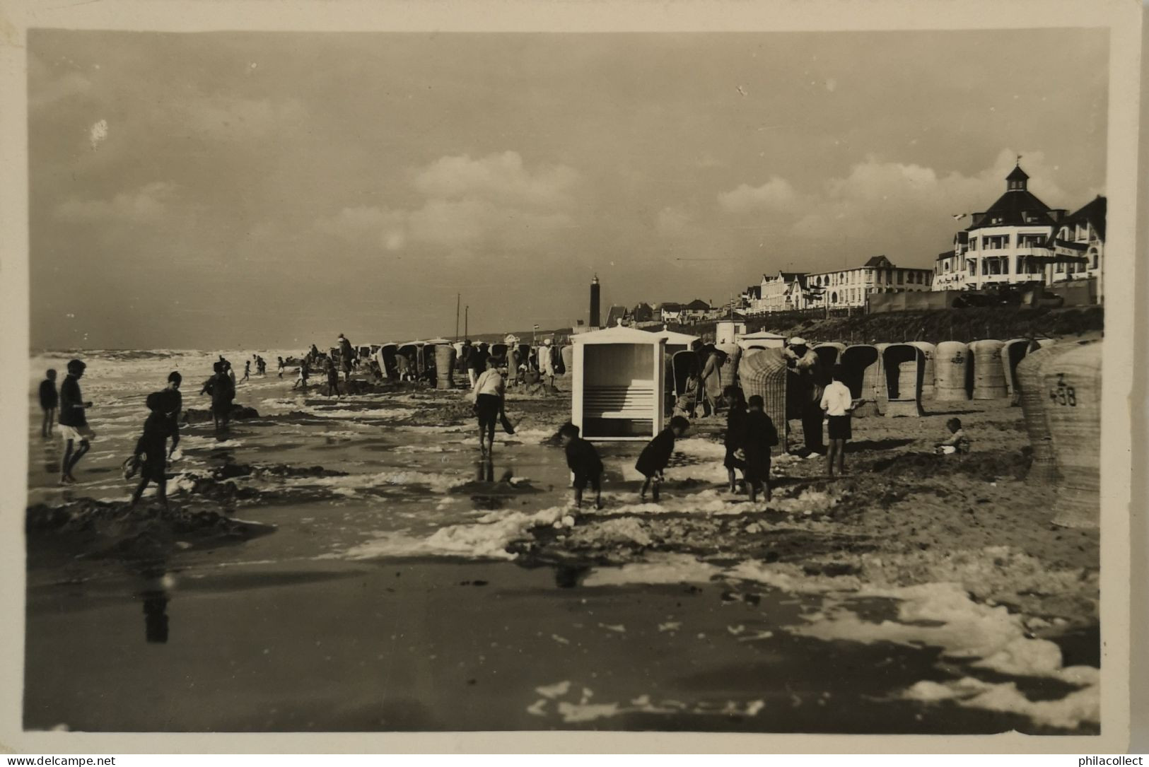 Noordwijk Aan Zee // Veel Schuim Op Het Strand 1932 - Noordwijk (aan Zee)