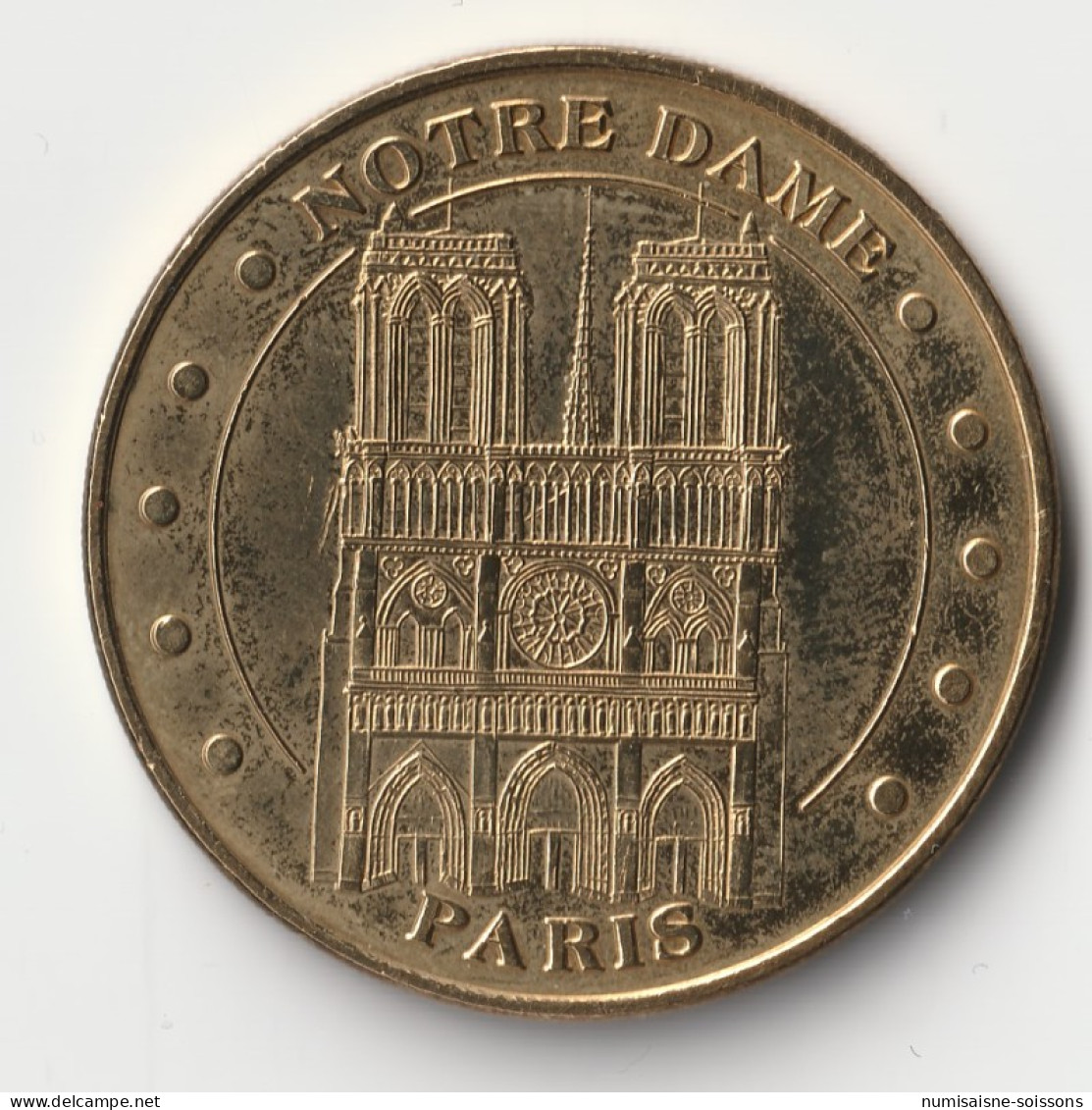 75 - PARIS - NOTRE DAME - Monnaie De Paris - 2015 - 2015