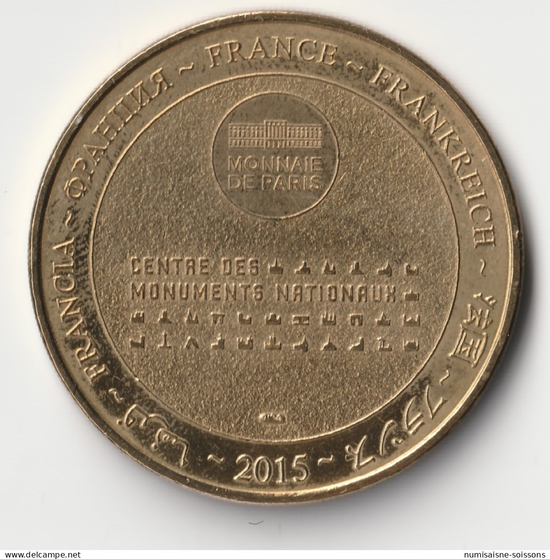 75 - PARIS - NOTRE DAME - Monnaie De Paris - 2015 - 2015