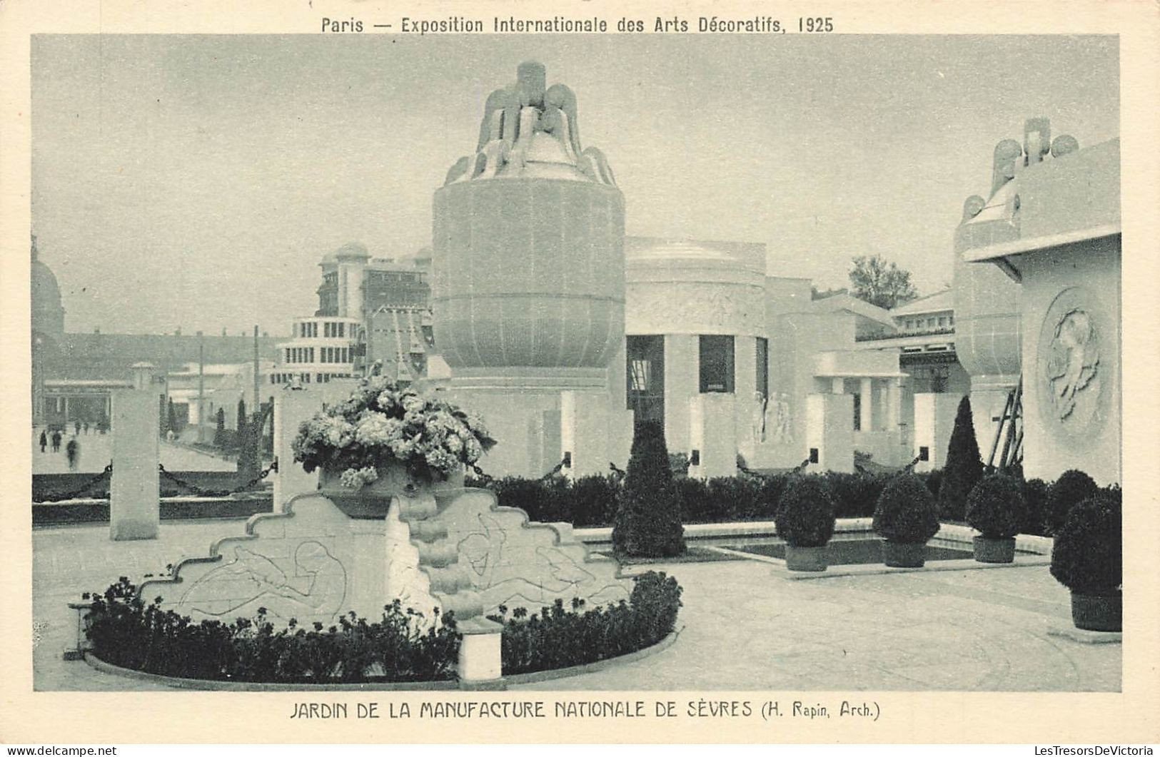 FRANCE - Paris - Exposition Internationale Des Arts Décoratifs 1925 - Jardin De La Manufacture - Carte Postale Ancienne - Exhibitions