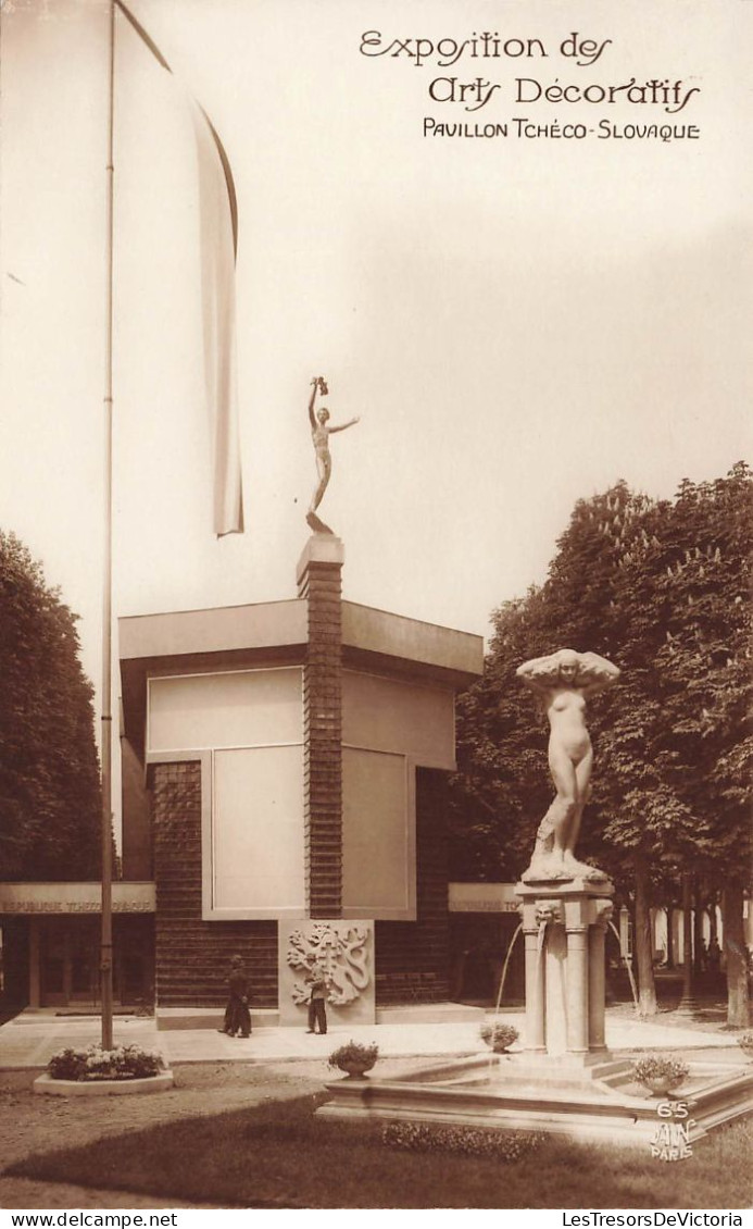 FRANCE - Paris - Exposition Internationale Des Arts Décoratifs - Pavillon Tchéco-Slovaque - Carte Postale - Exposiciones