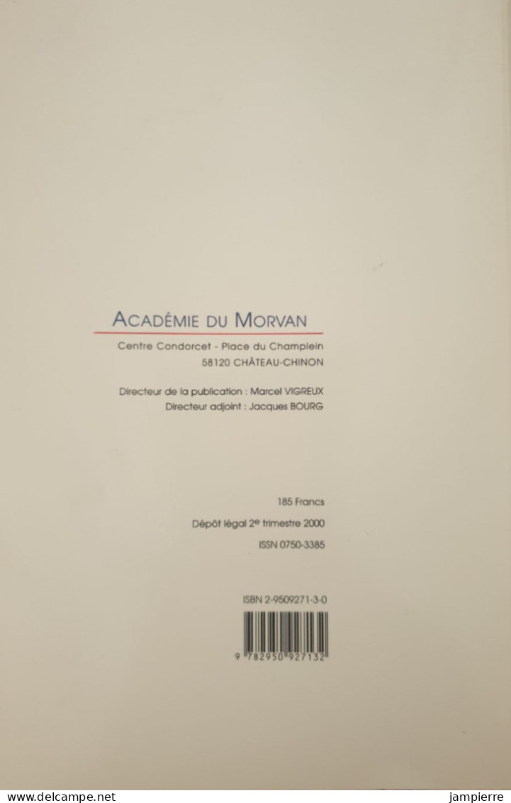 Autun à La Fin Du XIXème Siècle - Anne-Marie Lafay (Académie Du Morvan) - Bourgogne