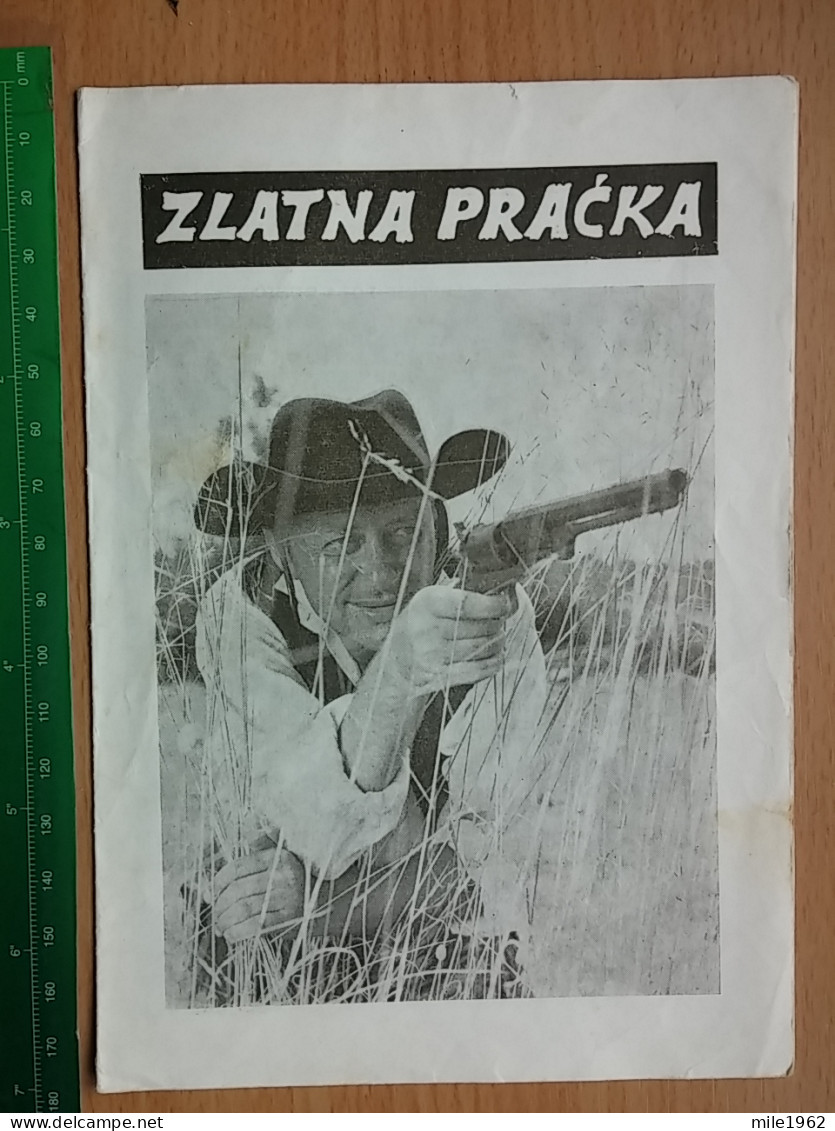 Prog 42 - Zlatna Praćka (1967) - Miodrag Petrovic-Ckalja, Vera Ilic-Djukic, Pavle Mincic, Mihajlo 'Bata' Paskaljevic - Publicité Cinématographique