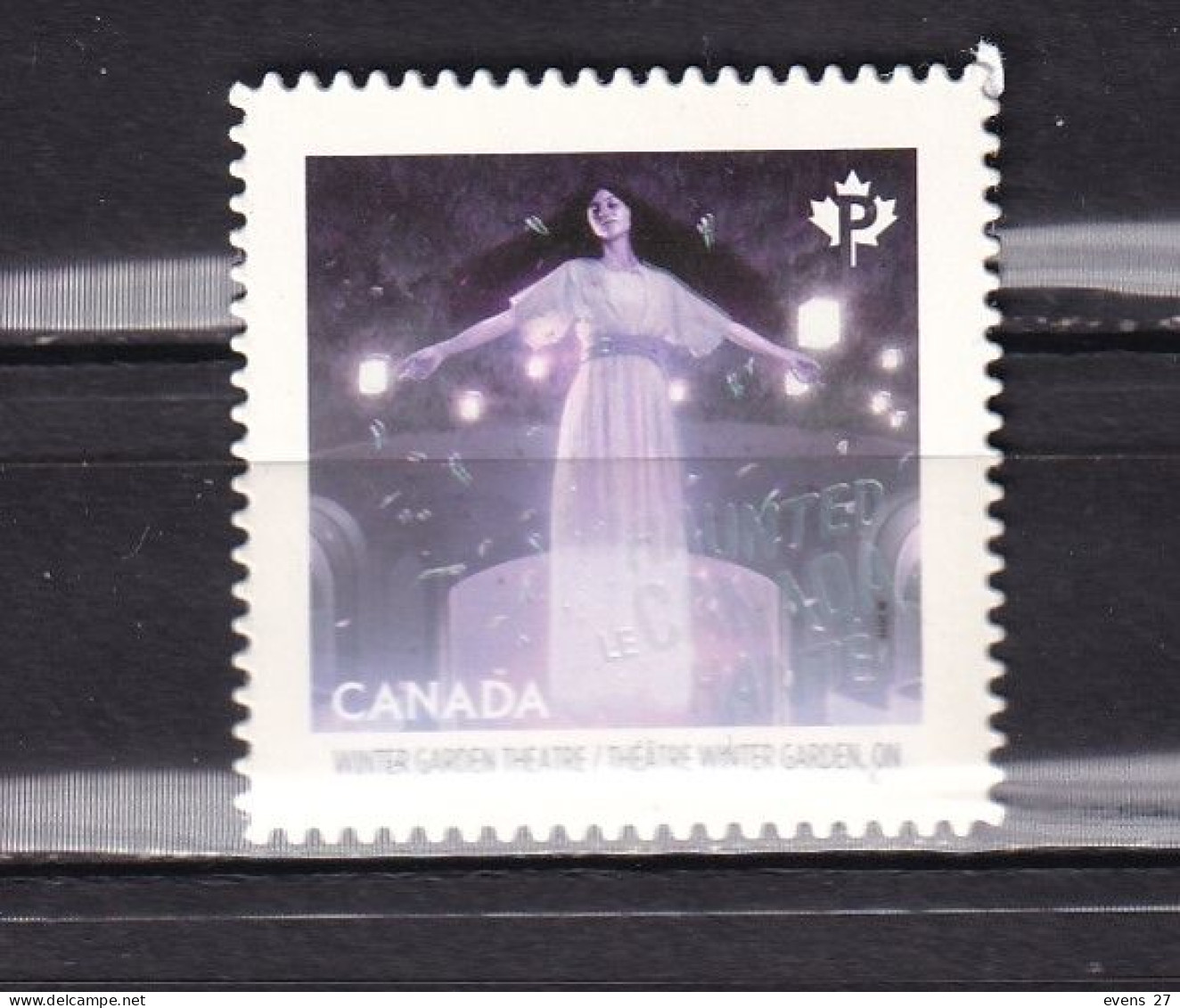 CANADA-2016-- WINTER GARDEN--MNH - Unused Stamps