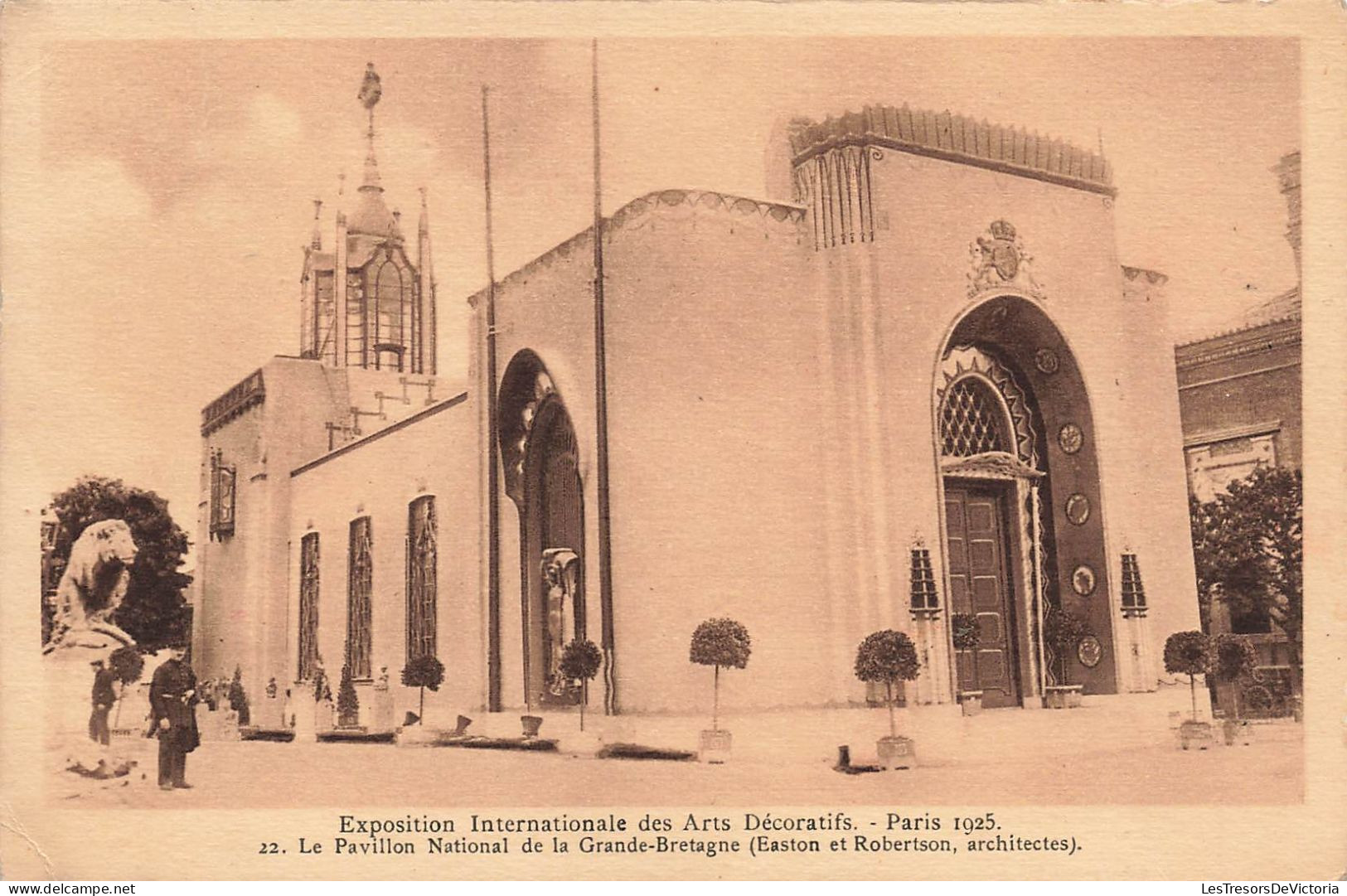 FRANCE - Paris - Exposition Internationale Des Arts Décoratifs - Le Pavillon National - Carte Postale - Exhibitions