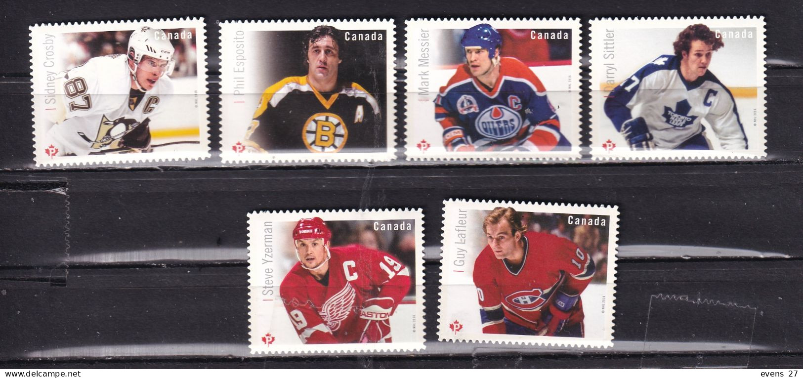 CANADA-2016-- SPORT-ICE HOCKEY--MNH - Unused Stamps