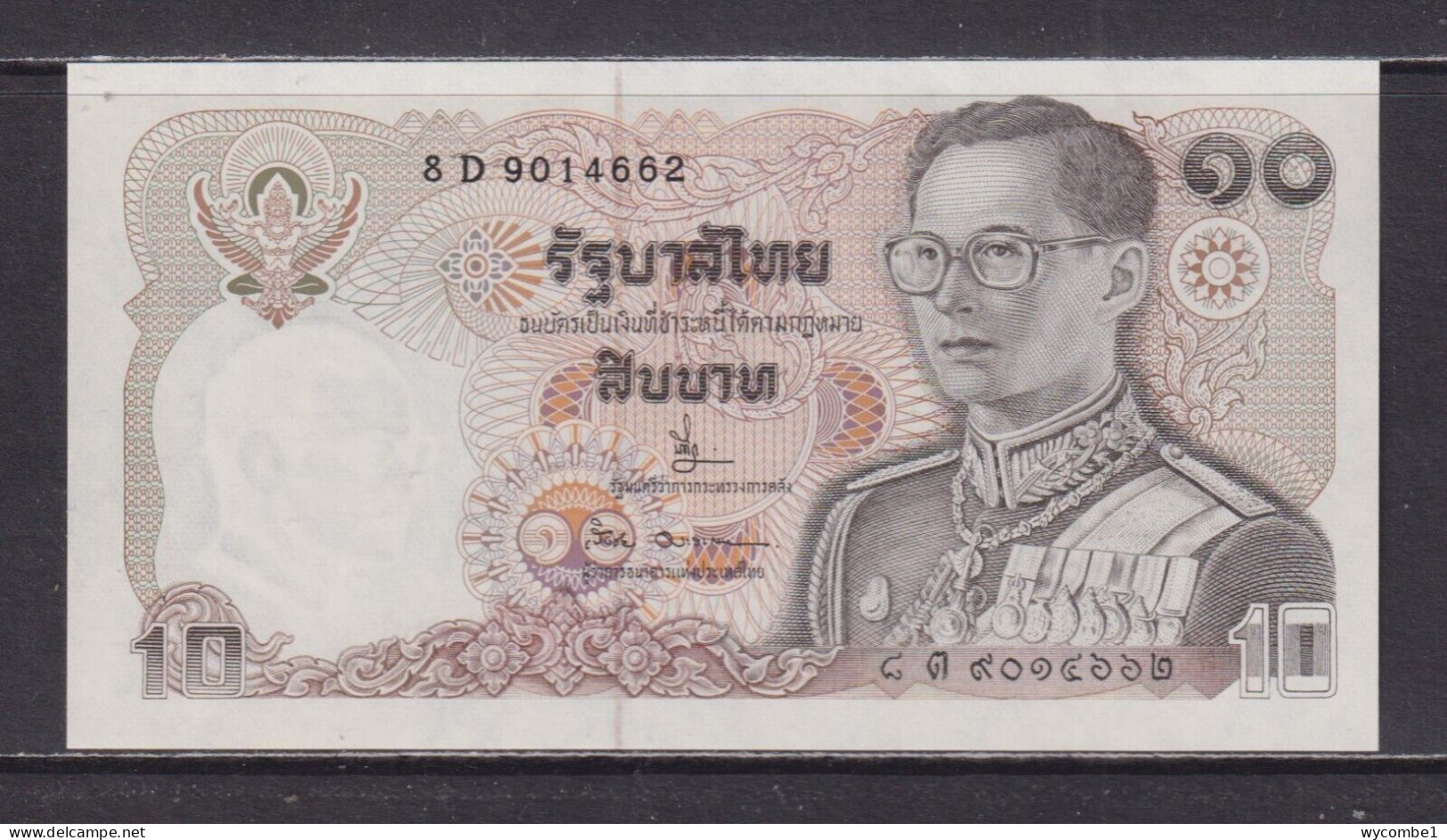 THAILAND - 1980 10 Baht UNC Banknote - Thailand