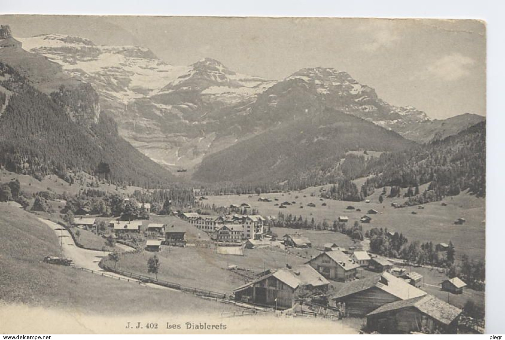 CHEVD 01 53+16 - ORMONT DESSUS - LES DIABLERETS - Ormont-Dessus 