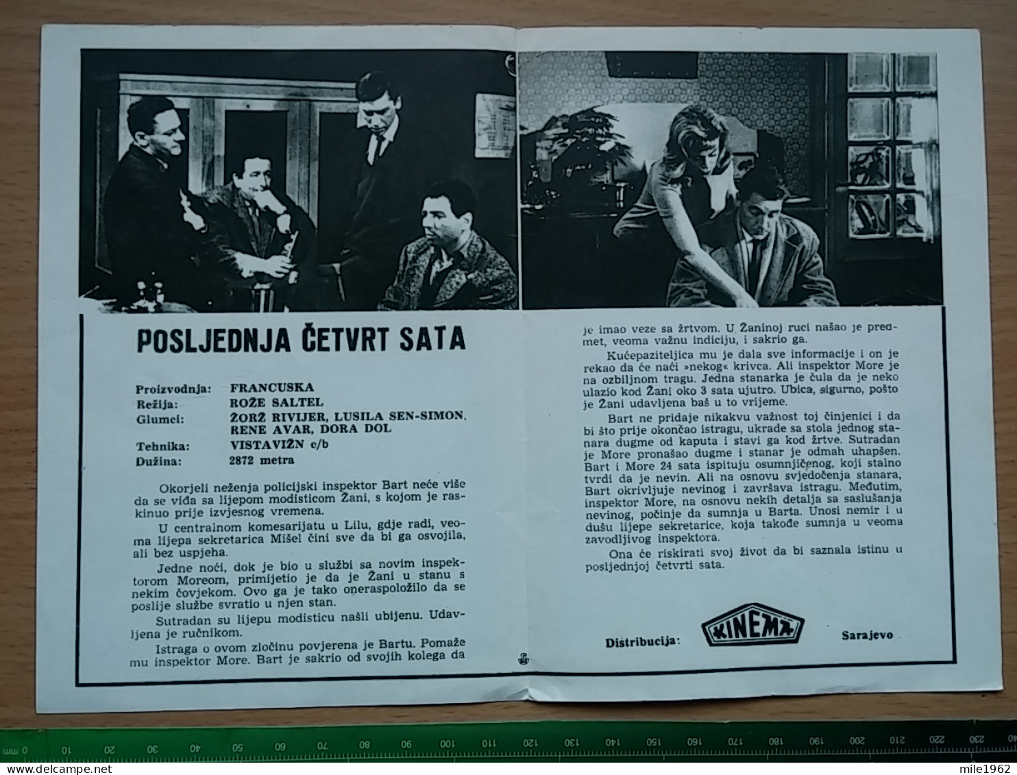 Prog 51 - POSLEDNJA CETVRT SATA, LUSILA SEN SIMON, DORA DOL - Publicidad